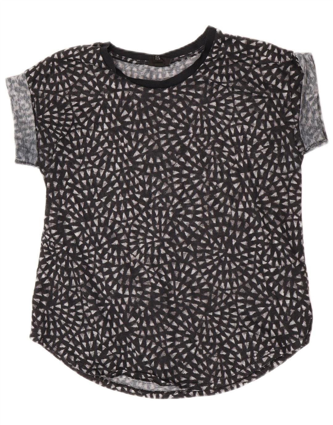 Mossimo Chemisier transparent pour femme UK 18 XL Noir Polyester