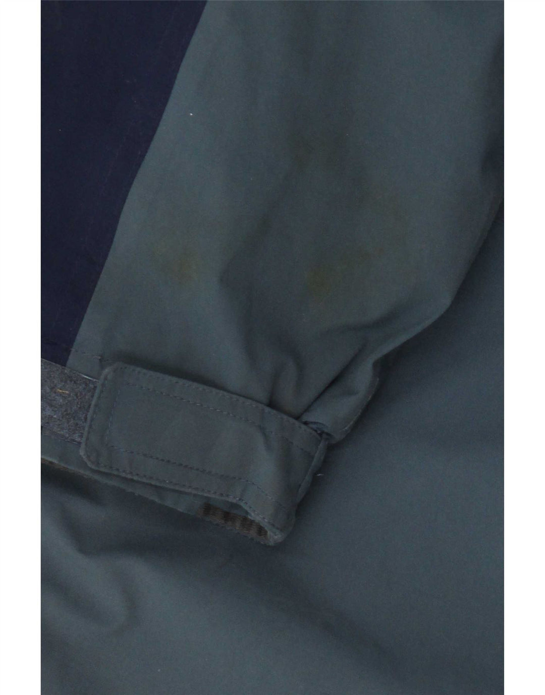 Sprayway Veste de pluie à capuche pour homme UK 38 Bleu marine moyen Colourblock