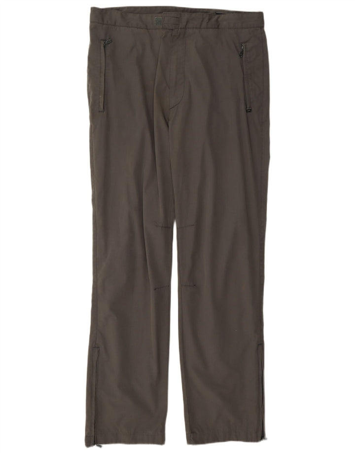 Gas Pantalon décontracté droit pour homme W34 L32 Gris