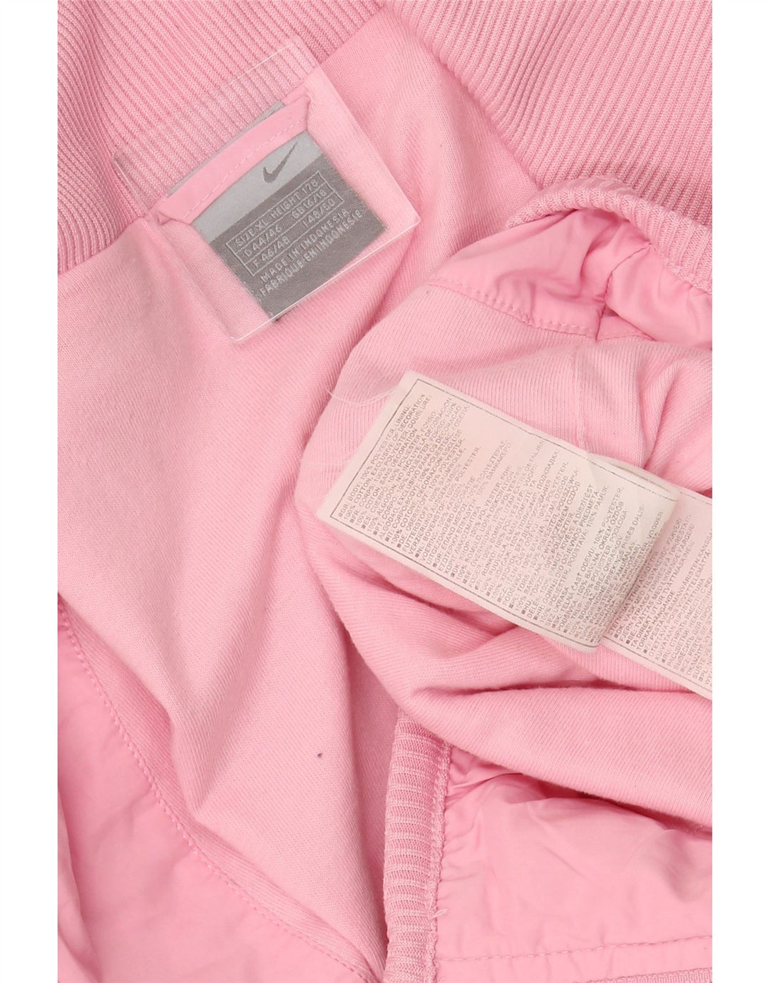 NIKE Veste coupe-vent pour femme UK 16/18 XL Rose Polyester