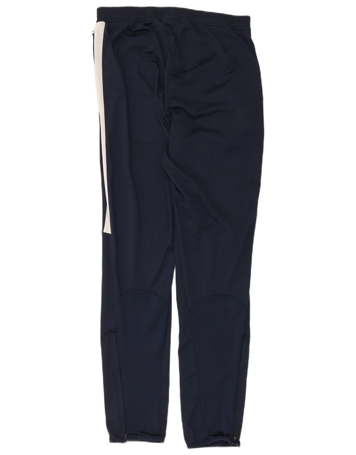 Pantalon de Survêtement Malaga Graphic Nike Homme Bleu Marine Moyen Colourblock