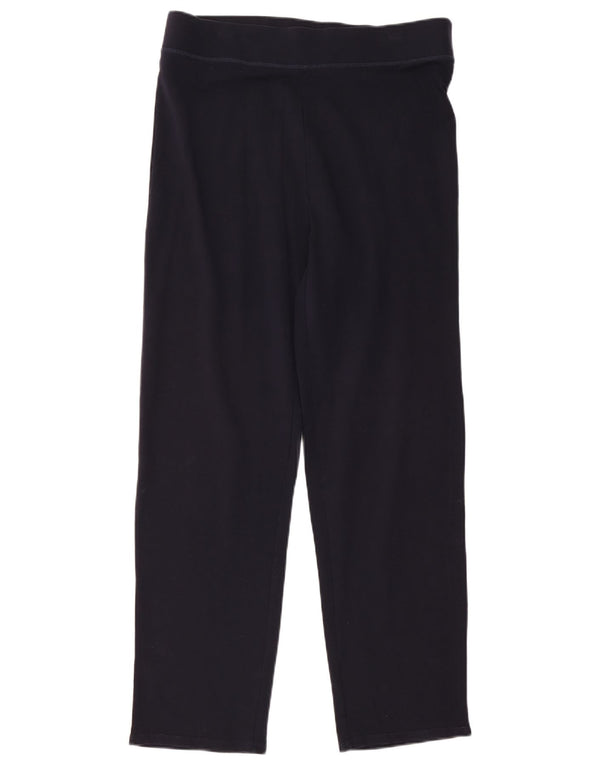 Marks & Spencer Pantalon de survêtement pour femme UK 16 Large Bleu marine Coton