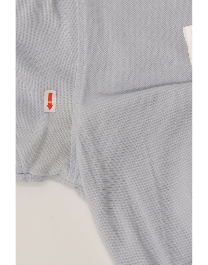 TOMMY HILFIGER Polo Slim Fit Homme Petit Bleu Coton