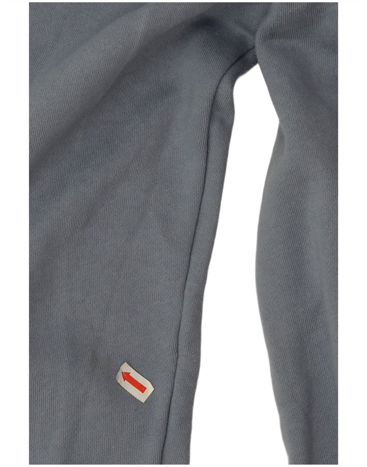 Zara Homme Sweatshirt Jumper Large Bleu Coton