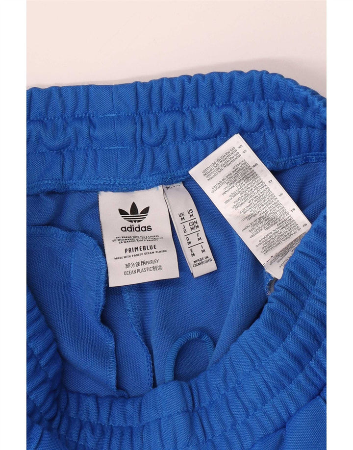 Adidas Pantalon de Survêtement Homme Bleu Moyen Coton