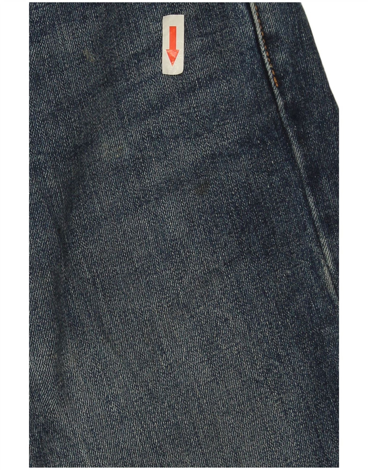 Levi's Jean Droit 514 Homme Bleu W32 L32 Coton