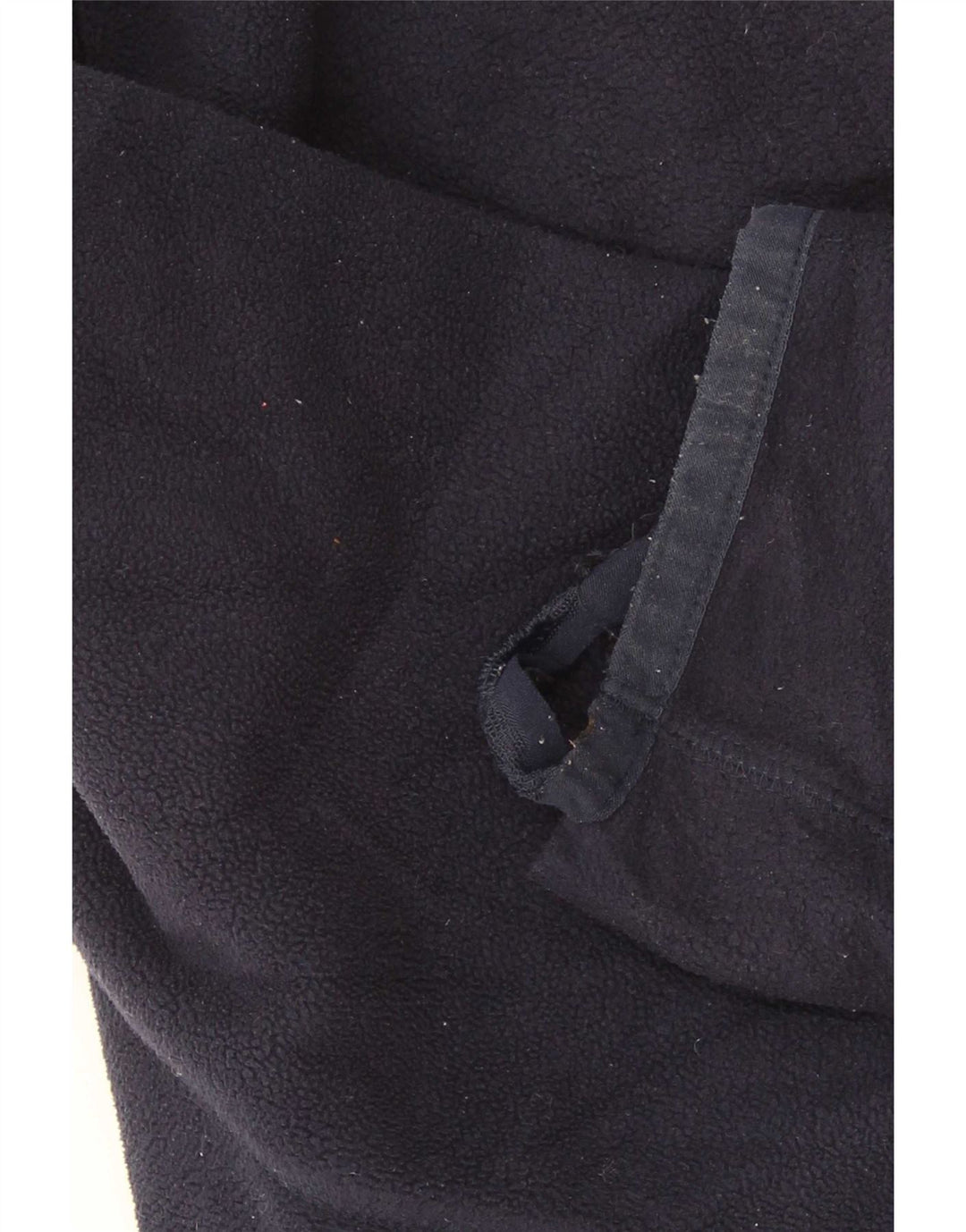 Gap Pull Polaire Col Zippé Homme XL Bleu Marine