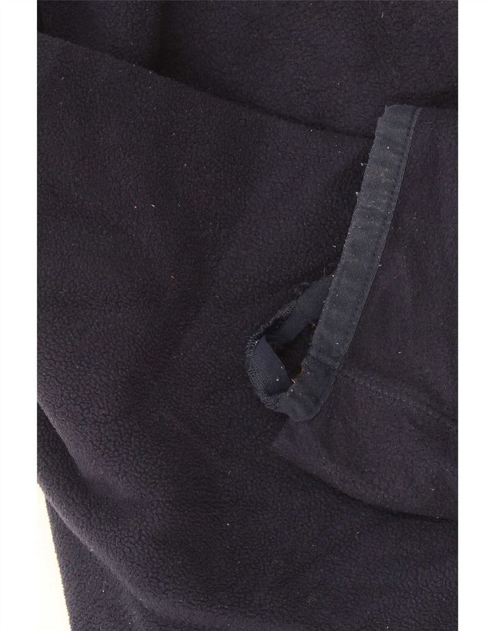 Gap Pull Polaire Col Zippé Homme XL Bleu Marine