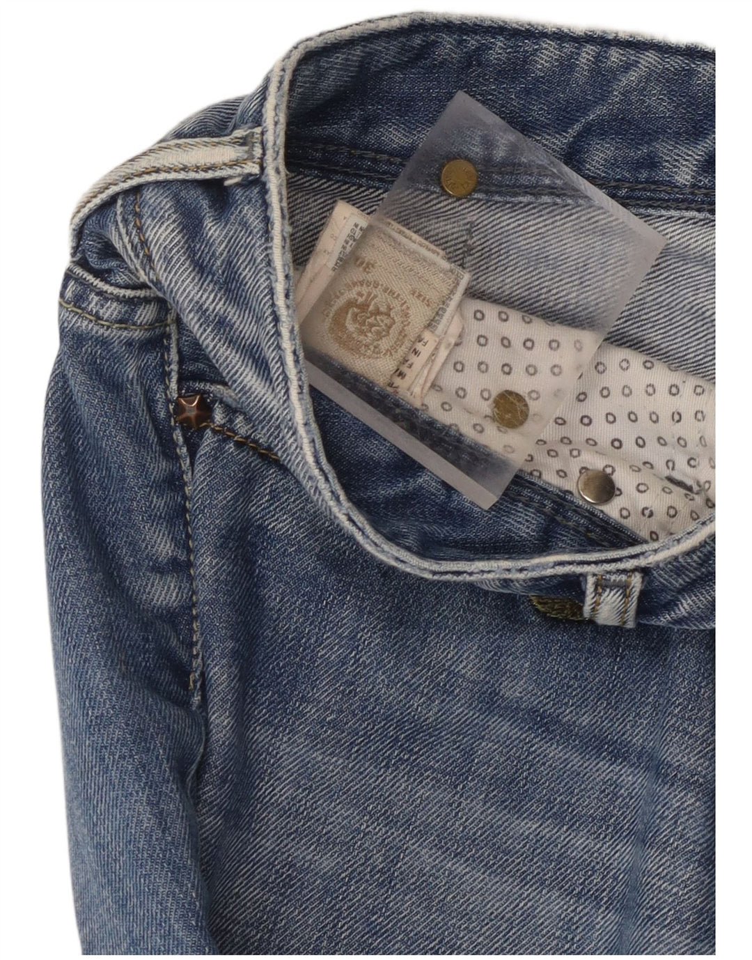 Jean Bootcut Femme Diesel W30 L27 Bleu Coton