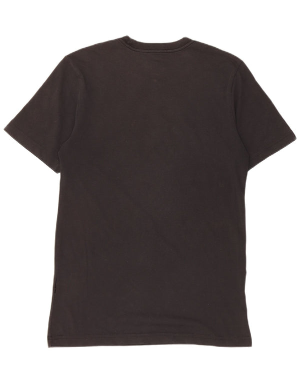 Nike Hommes Dri Fit Graphic T-Shirt Haut Petit Noir