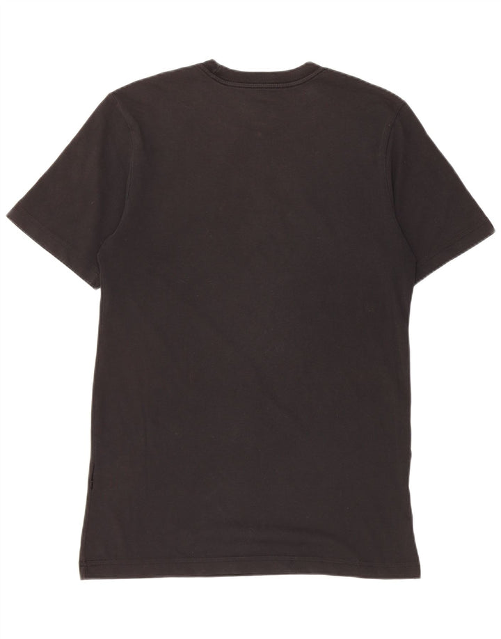 Nike Hommes Dri Fit Graphic T-Shirt Haut Petit Noir