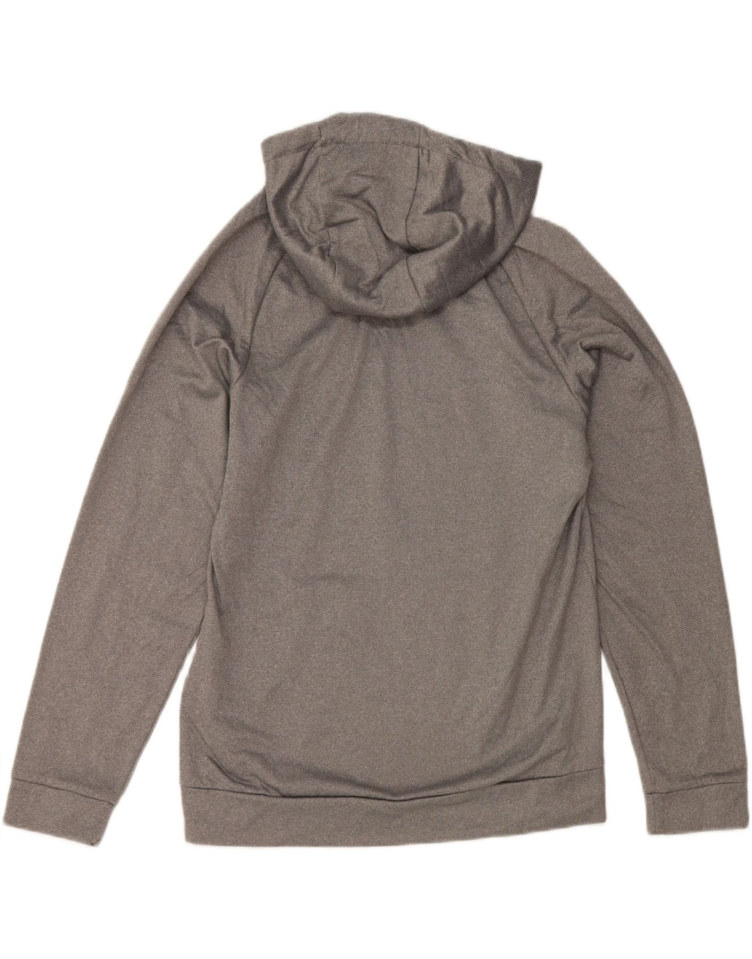 Nike Hommes Dri Fit Sweat à capuche Petit Gris Polyester