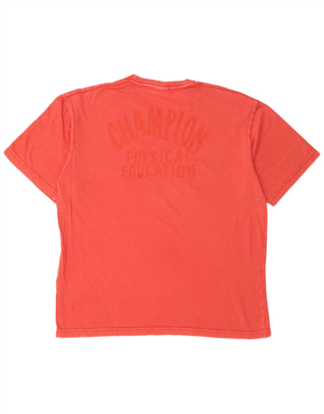 Champion T-Shirt Homme Petit Orange