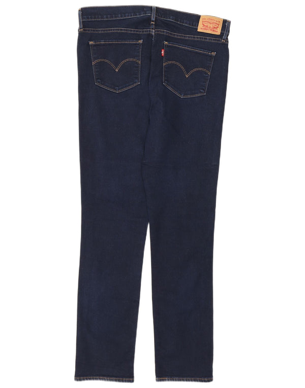 Levi's Jean 312 Shaping Slim Femme Bleu Marine Coton W31 L30