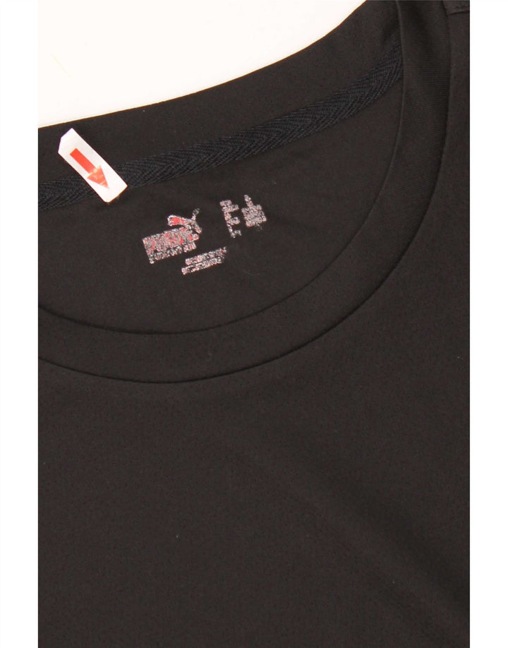 Puma T-Shirt Graphic Homme Noir Moyen