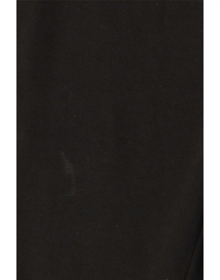 Ellesse Pantalon de survêtement cargo pour homme en coton noir Taille L