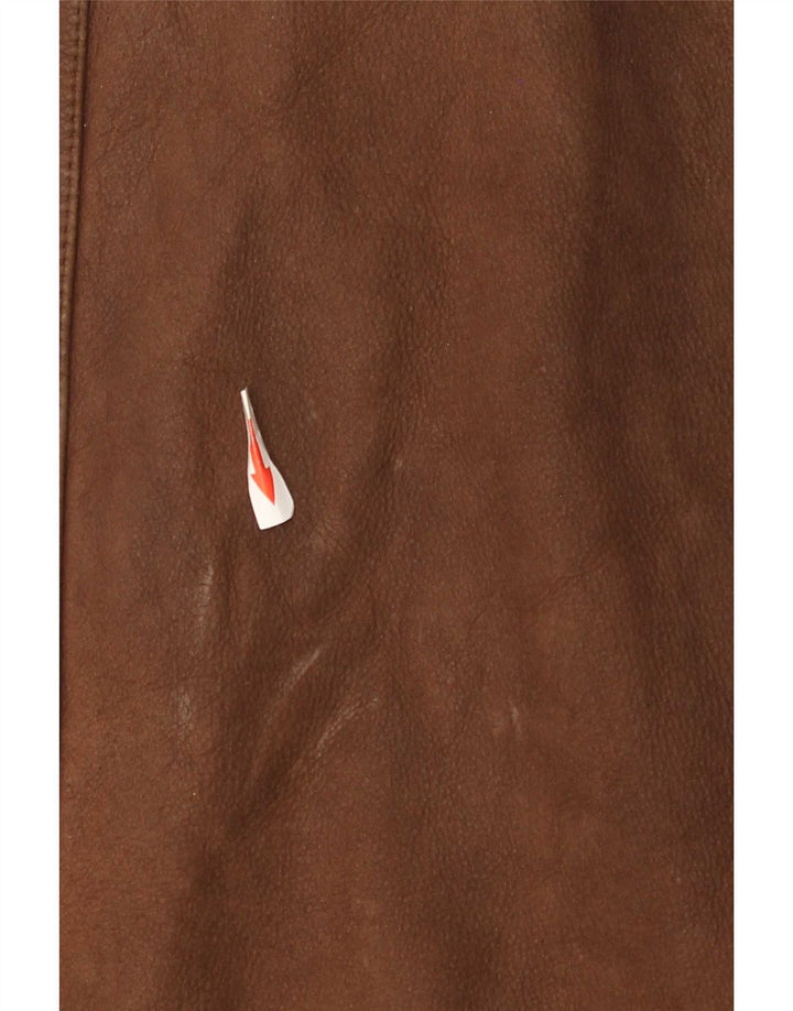 Wilsons Manteau en cuir pour homme UK 40 Large Marron