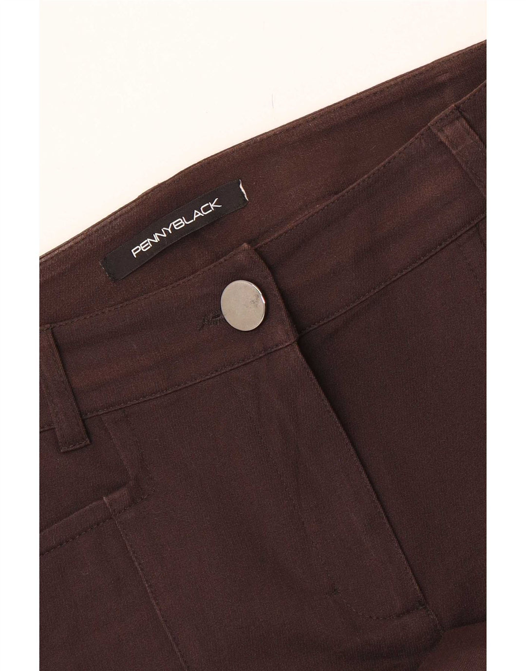 Penny Black Jupe crayon pour femme W26 Petit marron