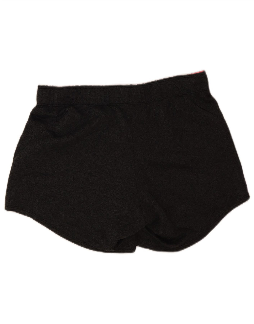 Nike Short de sport Dri Fit pour femme UK 14 Gris moyen Polyester