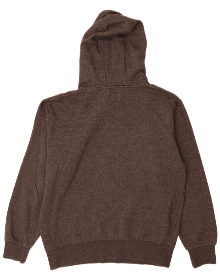 Ecko Unlimited Pull à capuche graphique pour homme 2XL Gris Polyester