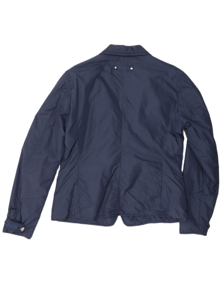 Anno Zhero Veste Blazer 3 Boutons Femme IT 48 XL Bleu Marine Polyamide