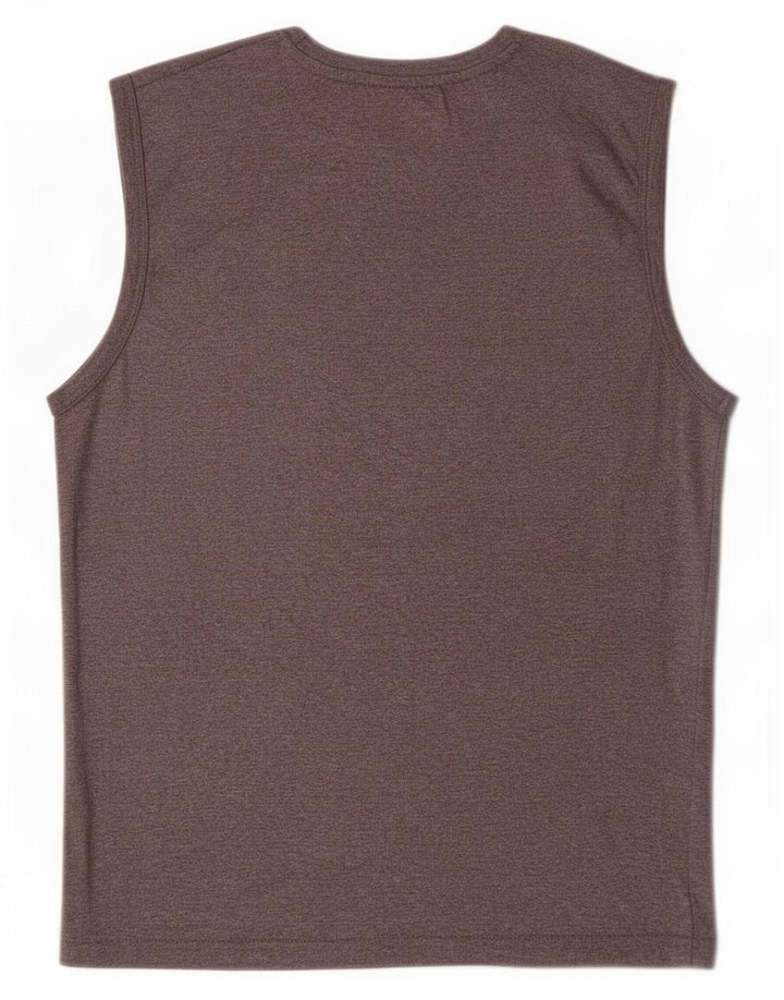 Pierre Cardin Débardeur Homme Gris Moyen Polyester