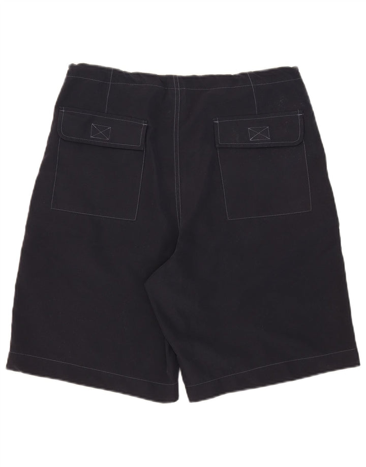 Gap Short décontracté pour homme Petit W30 Bleu marine Polyester