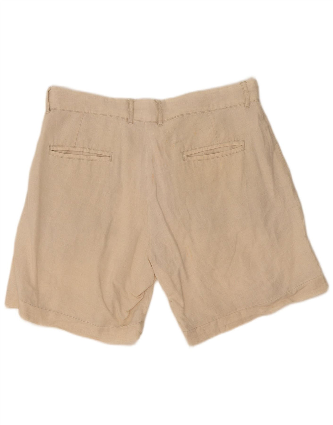 Zara Short Chino Homme Large W32 Beige