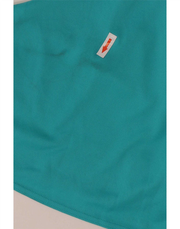 Adidas Débardeur Homme Petit Turquoise Colourblock Polyester