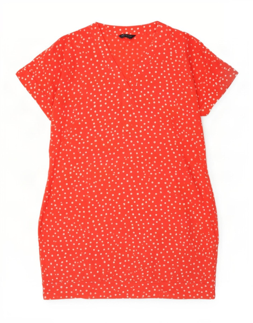 Marks & Spencer Robe fourreau pour femme UK 16 Grand pois rouge