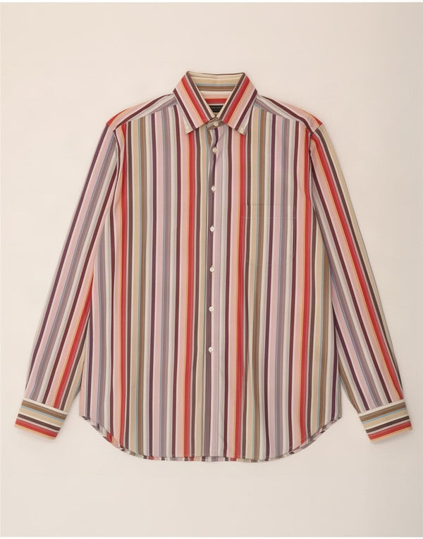 Harris&Harold Chemise Homme XL Coton Rayé Multicolore