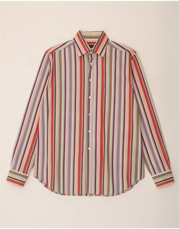 Harris&Harold Chemise Homme XL Coton Rayé Multicolore