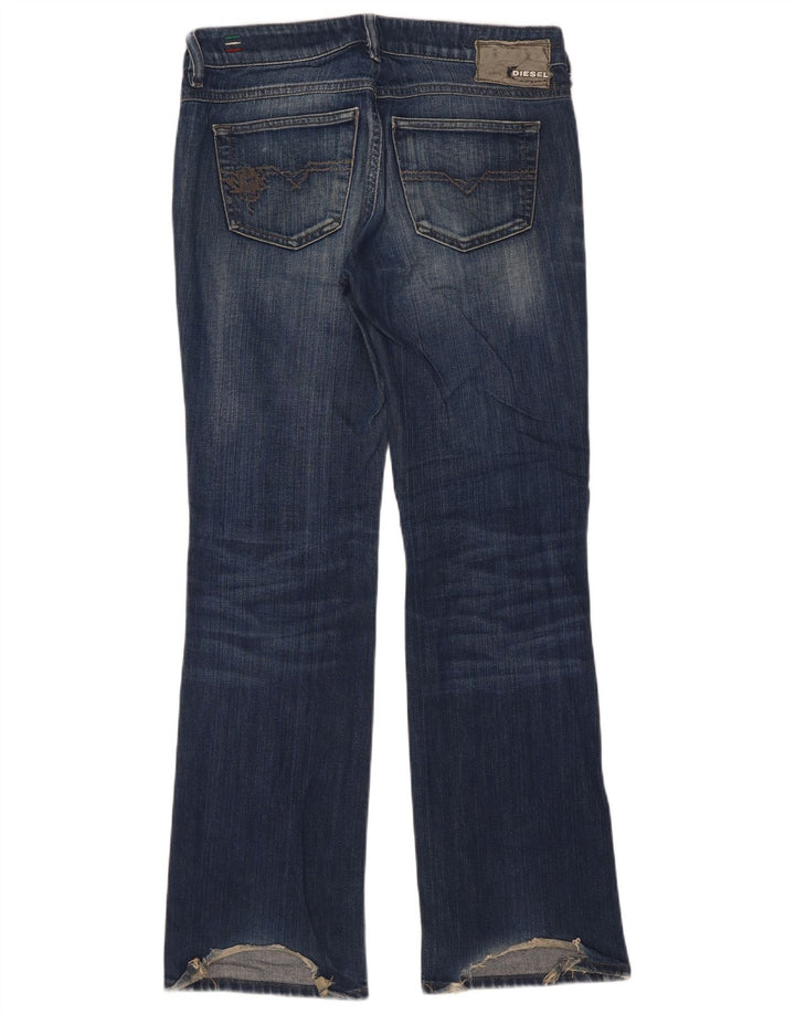 Diesel Jean Bootcut Ronhary Stretch Homme W29 L30 Bleu Marine Coton