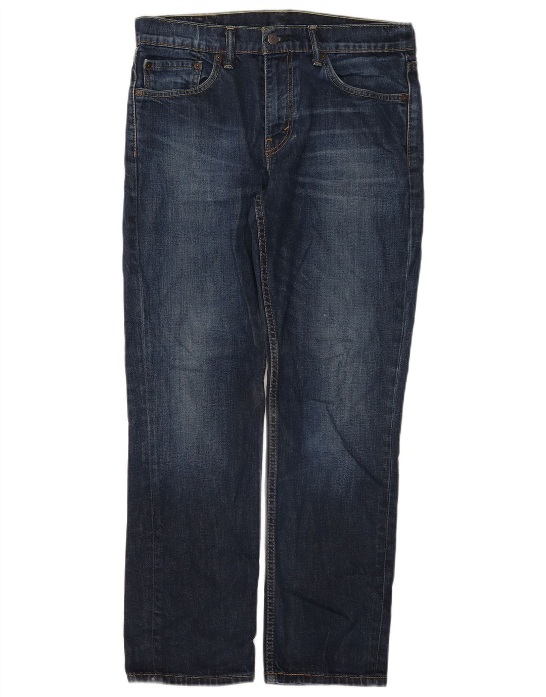 Levi's Jean Slim 511 Homme W33 L30 Bleu Marine Coton