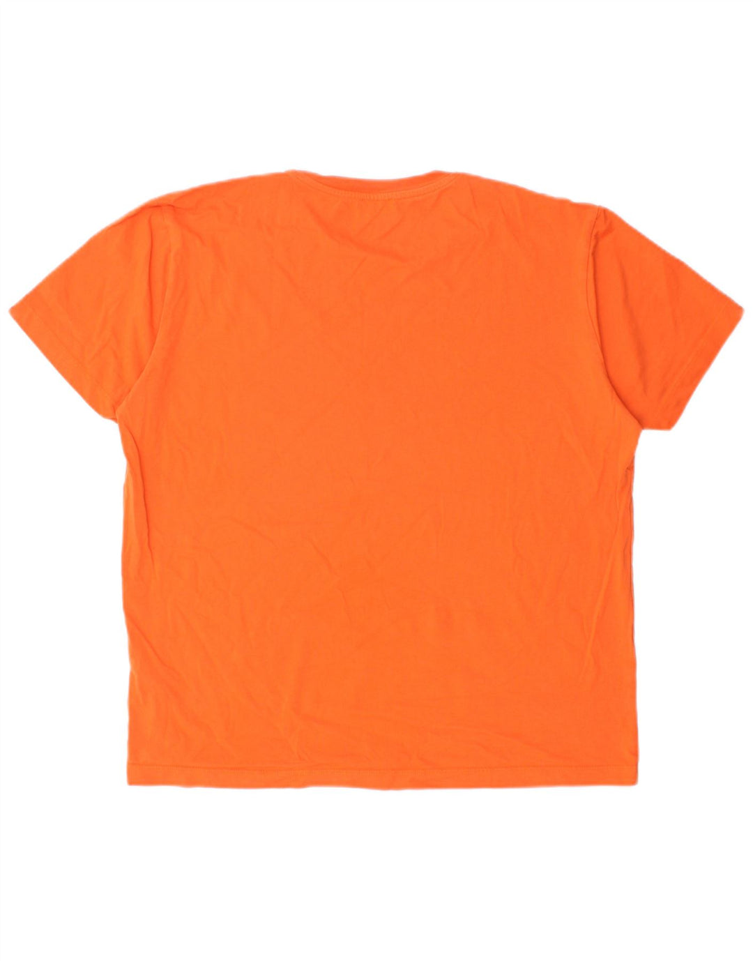 DIESEL T-Shirt Garçon 15-16 ans Grand Orange Coton