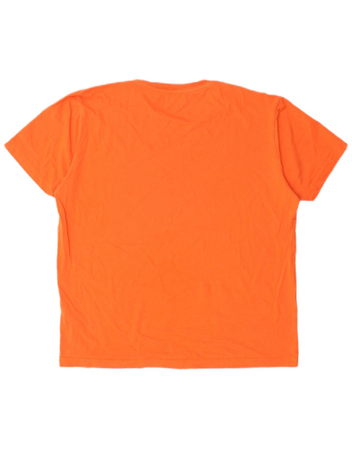 DIESEL T-Shirt Garçon 15-16 ans Grand Orange Coton