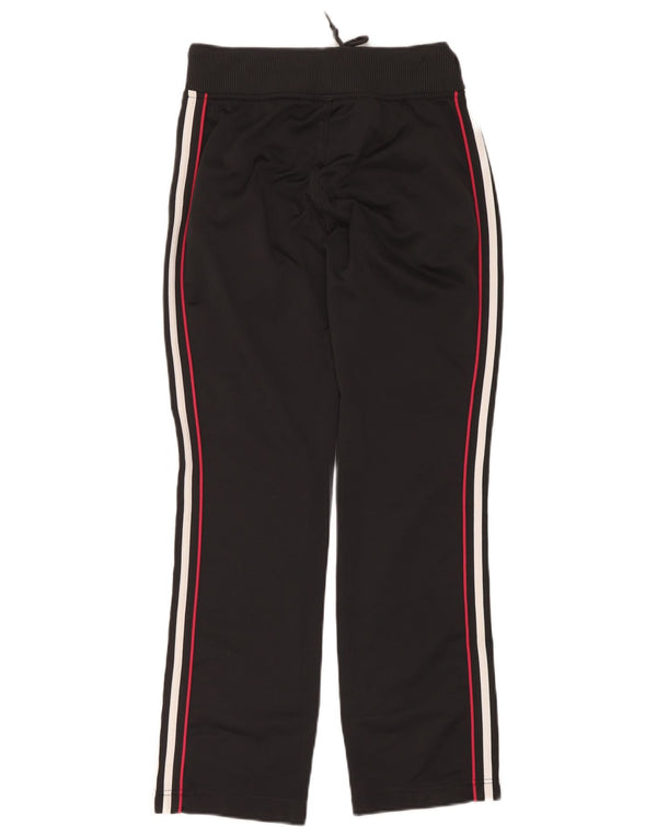Adidas Pantalon de survêtement pour femme UK 10 Small Noir Polyester