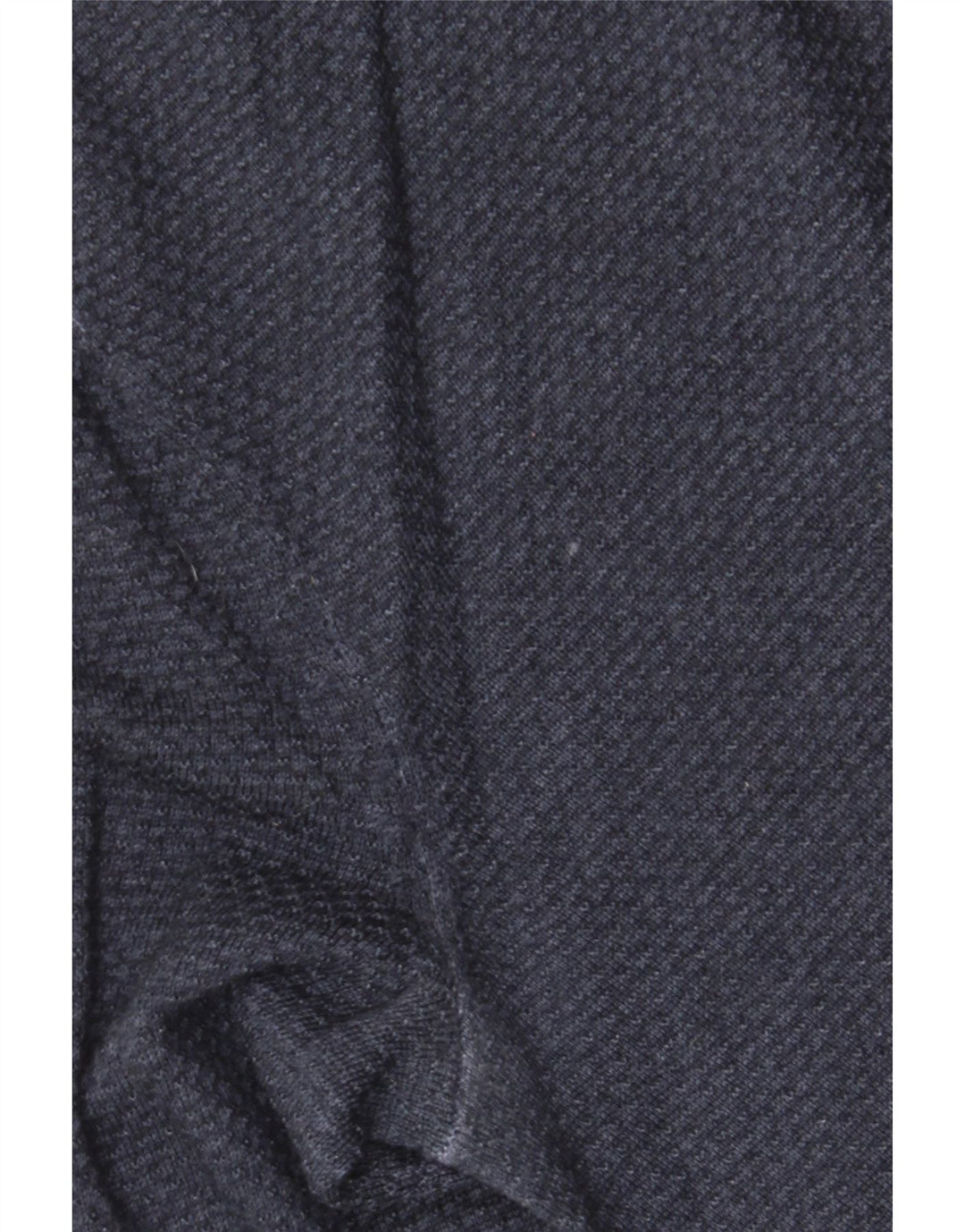 Hugo Boss Pull ras du cou en laine vierge bleu marine moyen