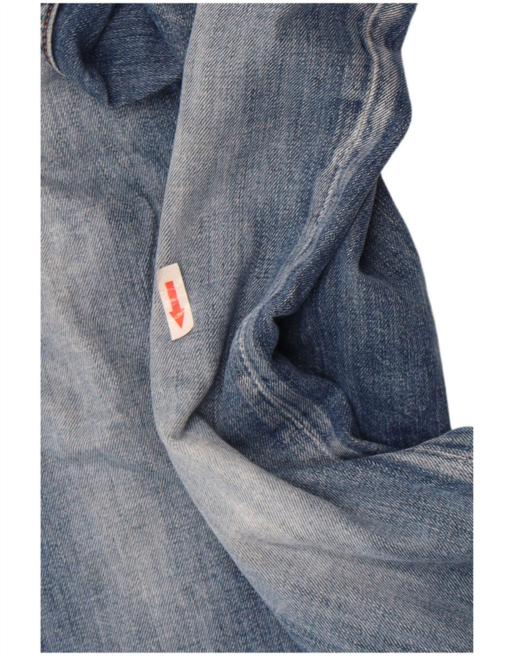 Tommy Hilfiger Jean droit femme W32 L30 bleu coton