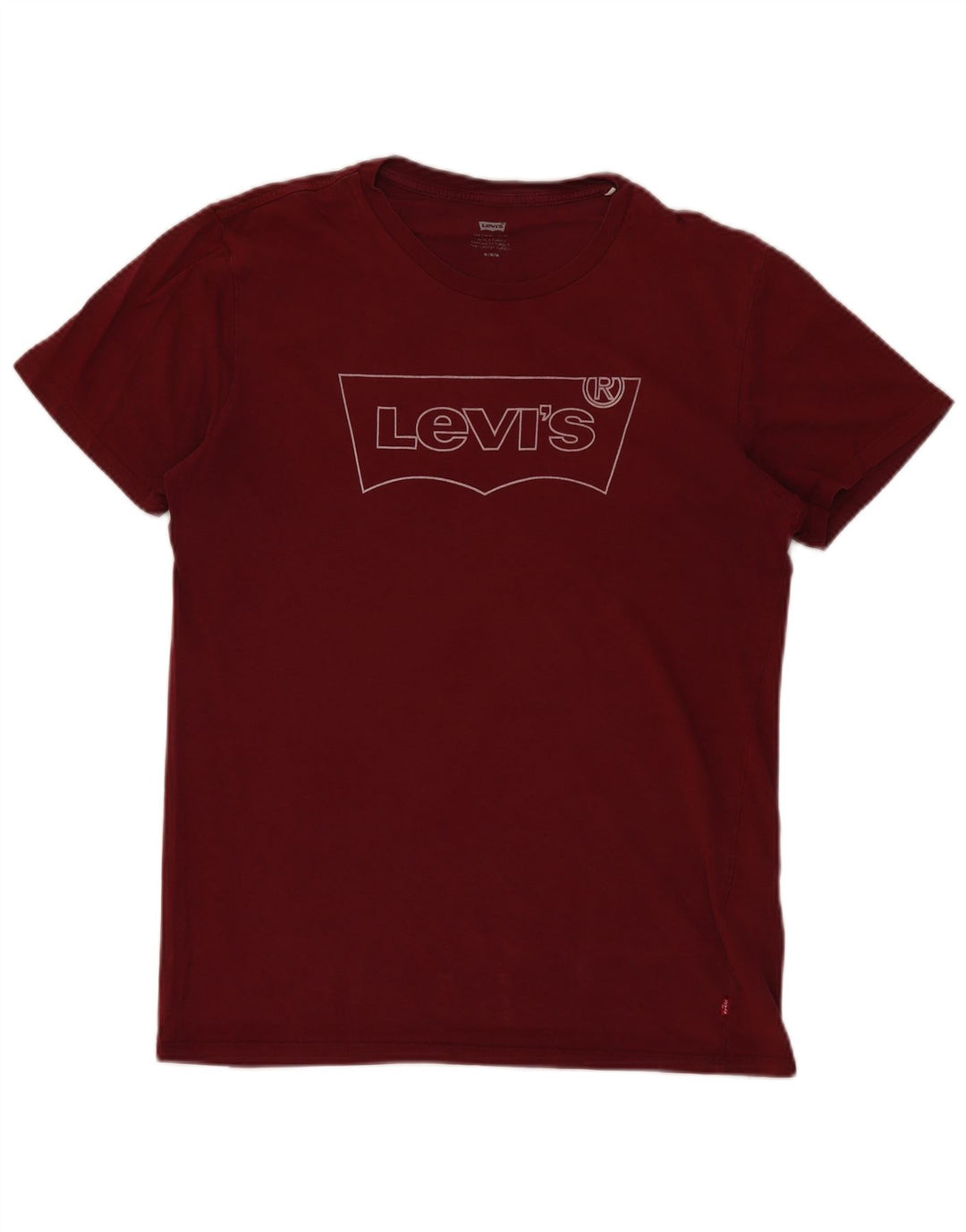 LEVI'S T-Shirt Graphique Homme Marron Moyen Coton