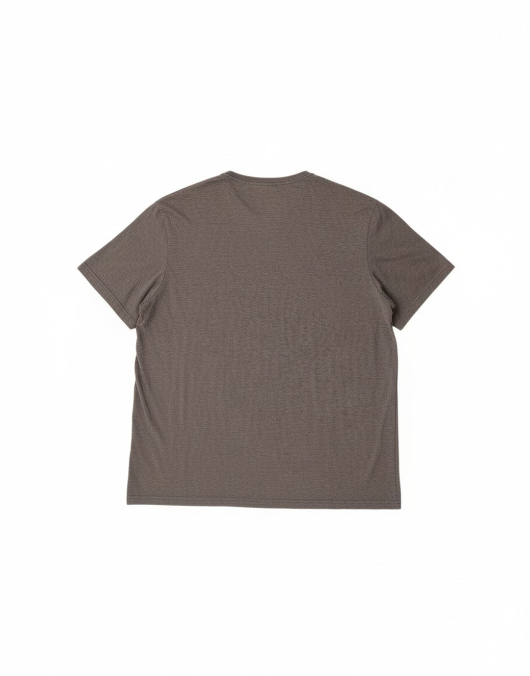 LEE Mens T-Shirt Top XL Grey Striped Cotton
