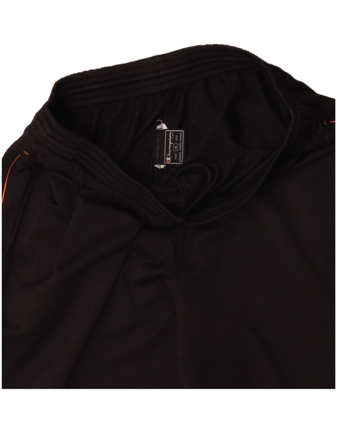 CHAMPION Pantalon de Survêtement Homme XL Noir Polyester