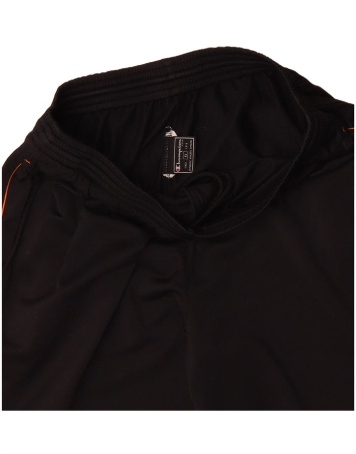 CHAMPION Pantalon de Survêtement Homme XL Noir Polyester
