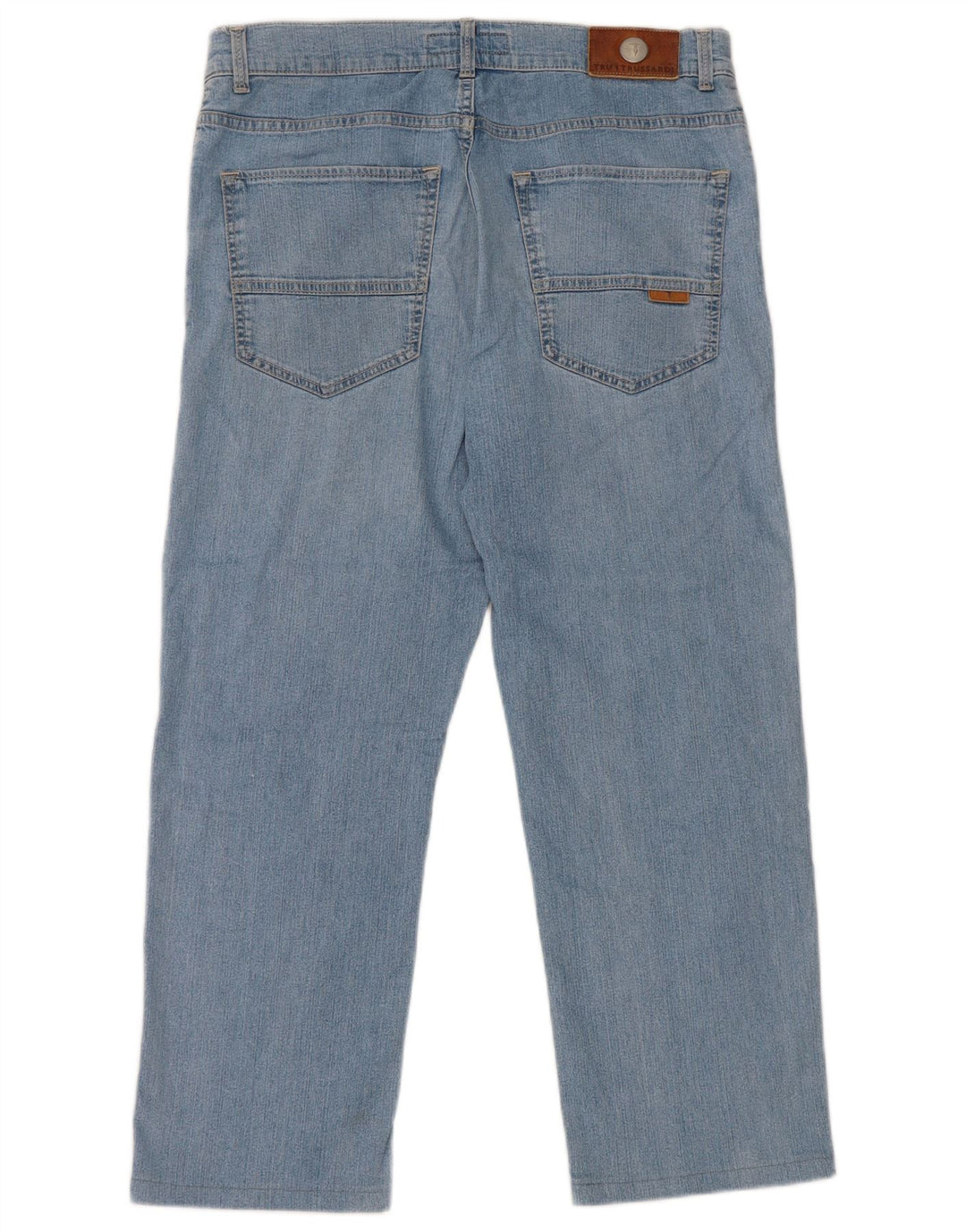 Femme Trussardi Jean Court W33 L25 Bleu