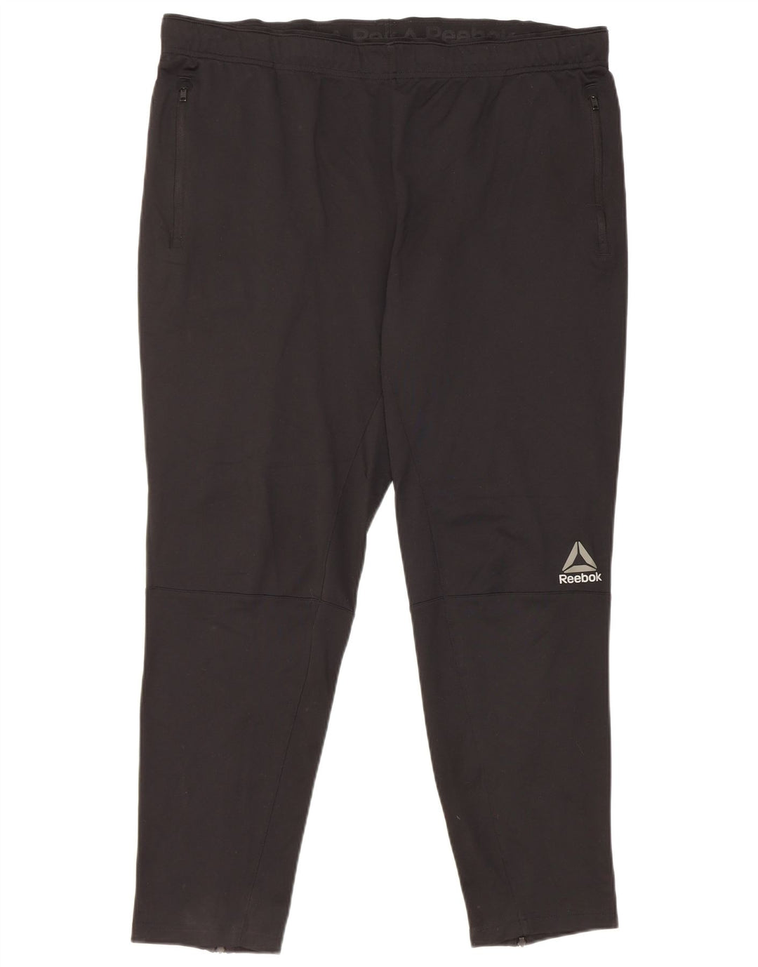 Reebok Pantalon de Survêtement Speedwick Homme Noir Polyester