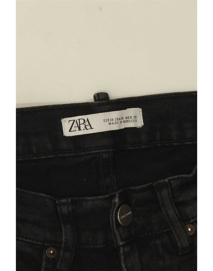 Zara Jean Slim Homme EU 38 Petit W30 L31 Noir