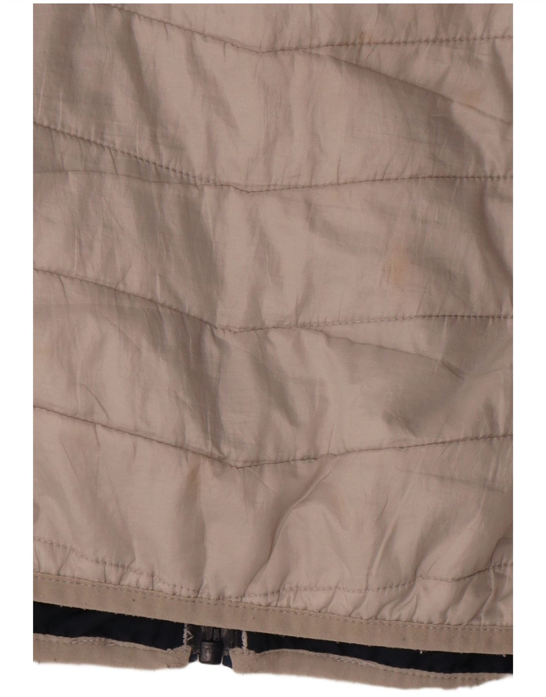 Timberland Gilet rembourré pour hommes UK 38 Polyester color block blanc moyen