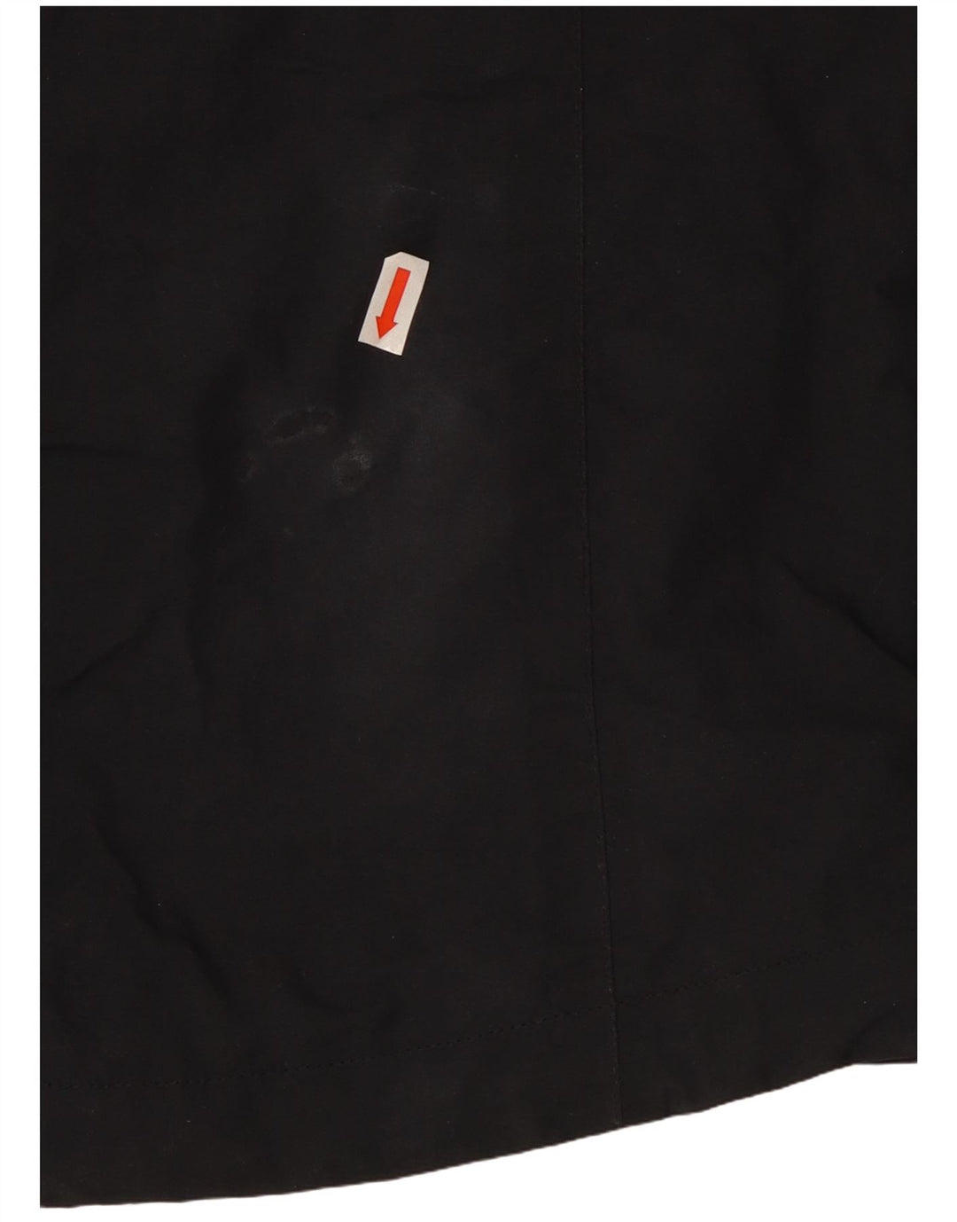 Mountain Warehouse Imperméable à capuche pour femme UK 12 Medium Noir Nylon