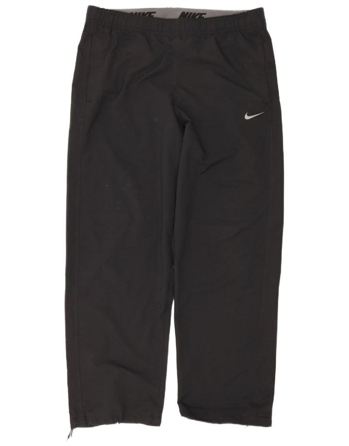 Nike Pantalon de survêtement pour homme Noir moyen Polyester