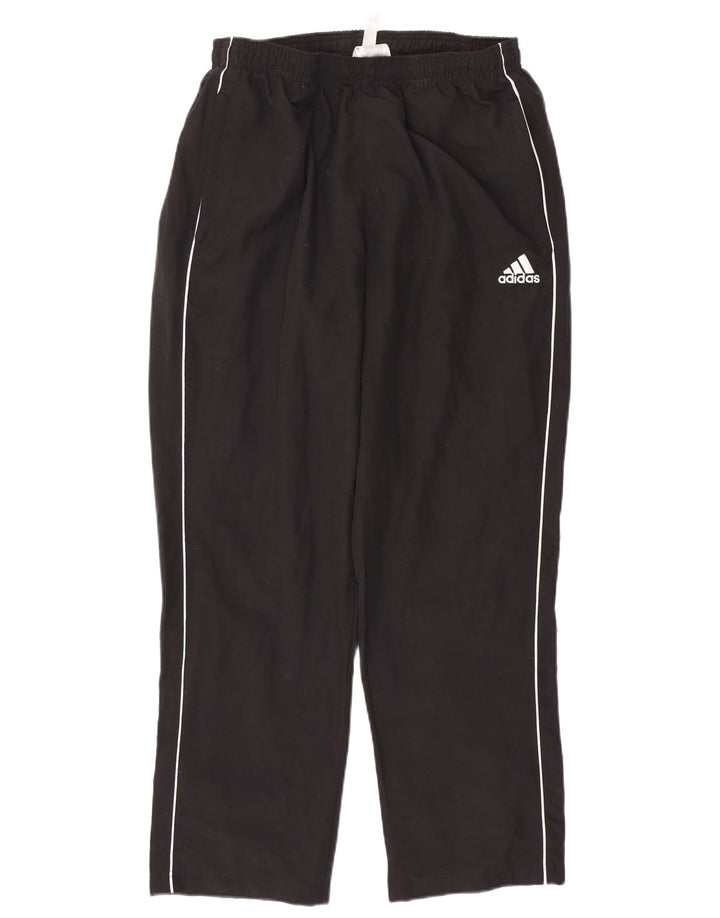 ADIDAS Pantalon de survêtement pour hommes Large Noir Polyester
